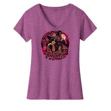 Load image into Gallery viewer, Heathered Pink Raspberry - DM1190L - FRONT
