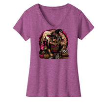 Load image into Gallery viewer, Heathered Pink Raspberry - DM1190L - FRONT
