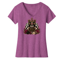 Load image into Gallery viewer, Heathered Pink Raspberry - DM1190L - FRONT
