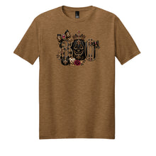 Load image into Gallery viewer, Duck Brown Heather - DM108 - FRONT

