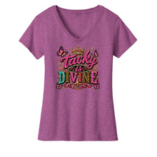 Load image into Gallery viewer, Heathered Pink Raspberry - DM1190L - FRONT
