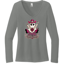 Load image into Gallery viewer, Heathered Charcoal - DT135 - FRONT
