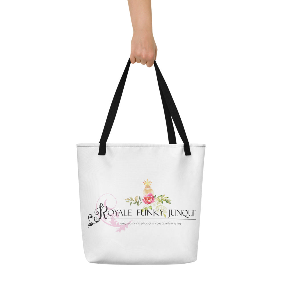 Royale Funky Junque Tote Bag