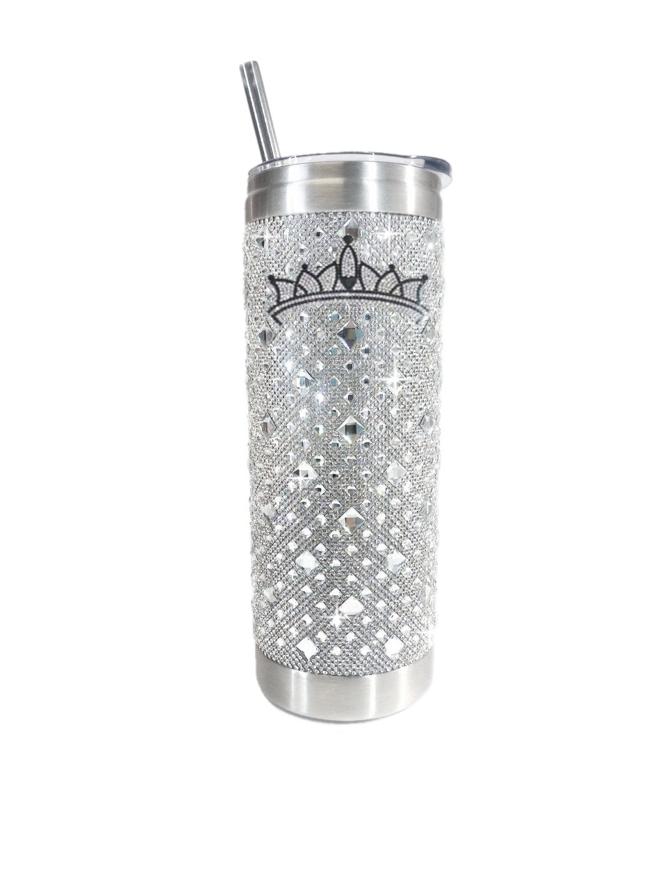 CROWNED JEWEL COLLECTION TUMBLER SILVER