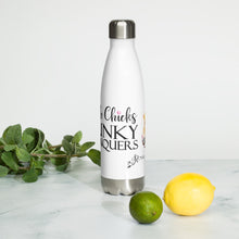 Load image into Gallery viewer, Sparkle Chicks &amp; Funky Junquers Stainless Steel Water Bottle
