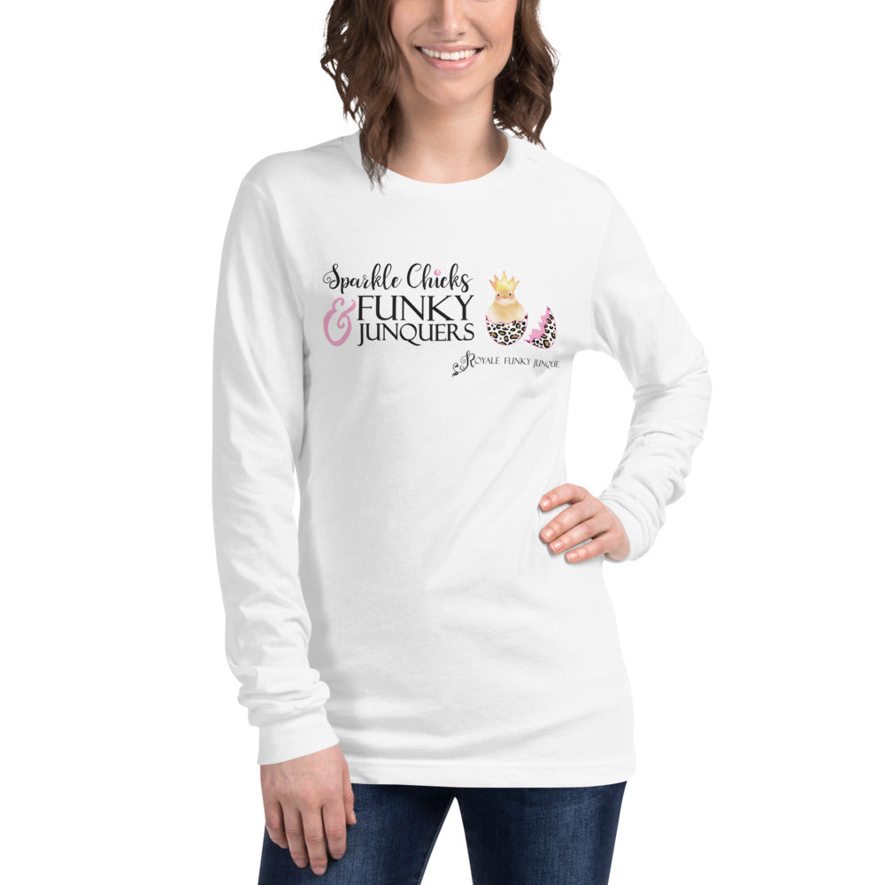 Sparkle Chicks & Funky Junquers Long Sleeve