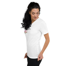 Load image into Gallery viewer, Fall In Love with Sparkle Short Sleeve White
