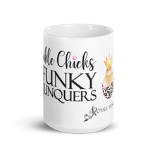 Load image into Gallery viewer, Sparkle Chicks &amp; Funky Junquers Coffee Mug
