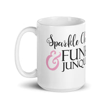 Load image into Gallery viewer, Sparkle Chicks &amp; Funky Junquers Coffee Mug
