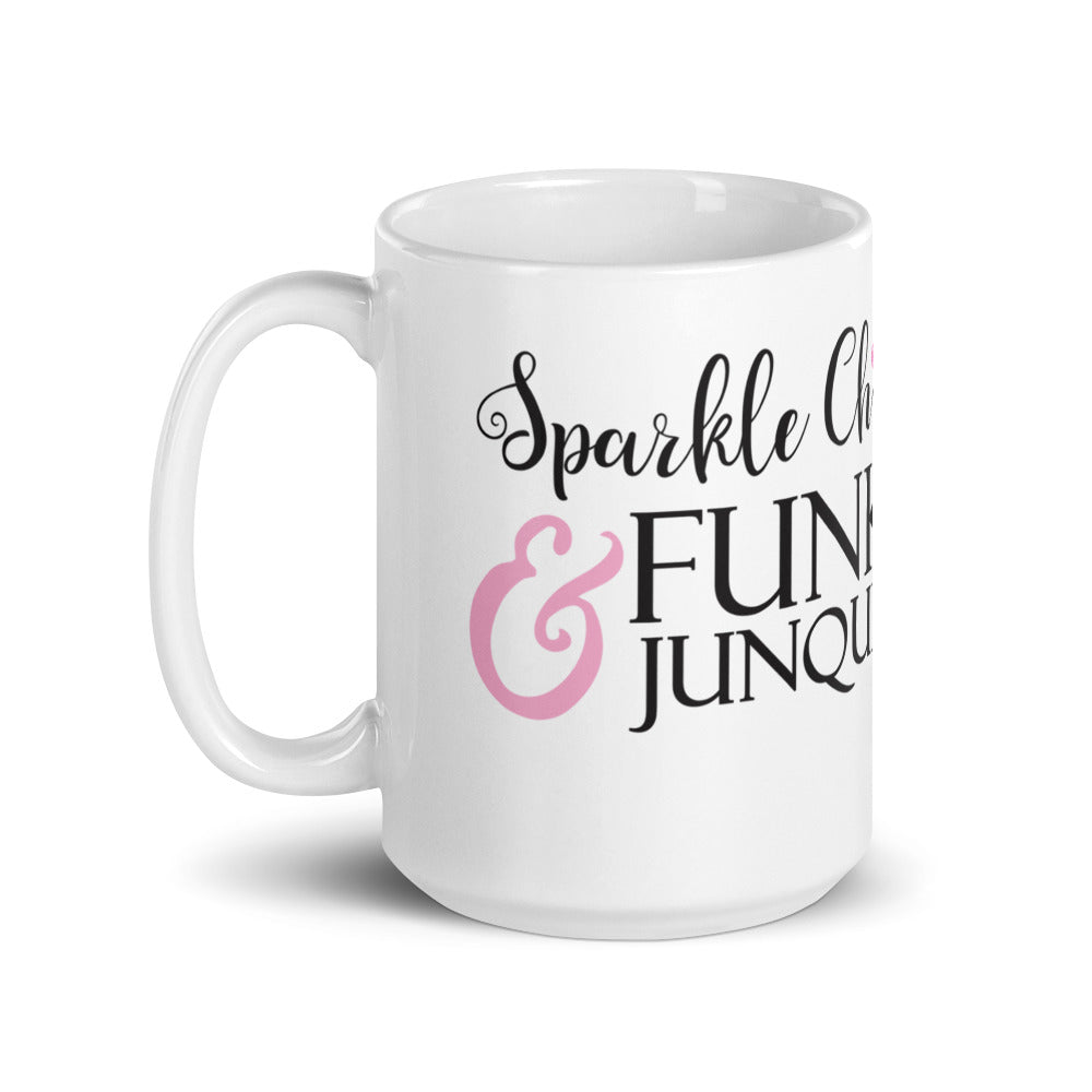 Sparkle Chicks & Funky Junquers Coffee Mug